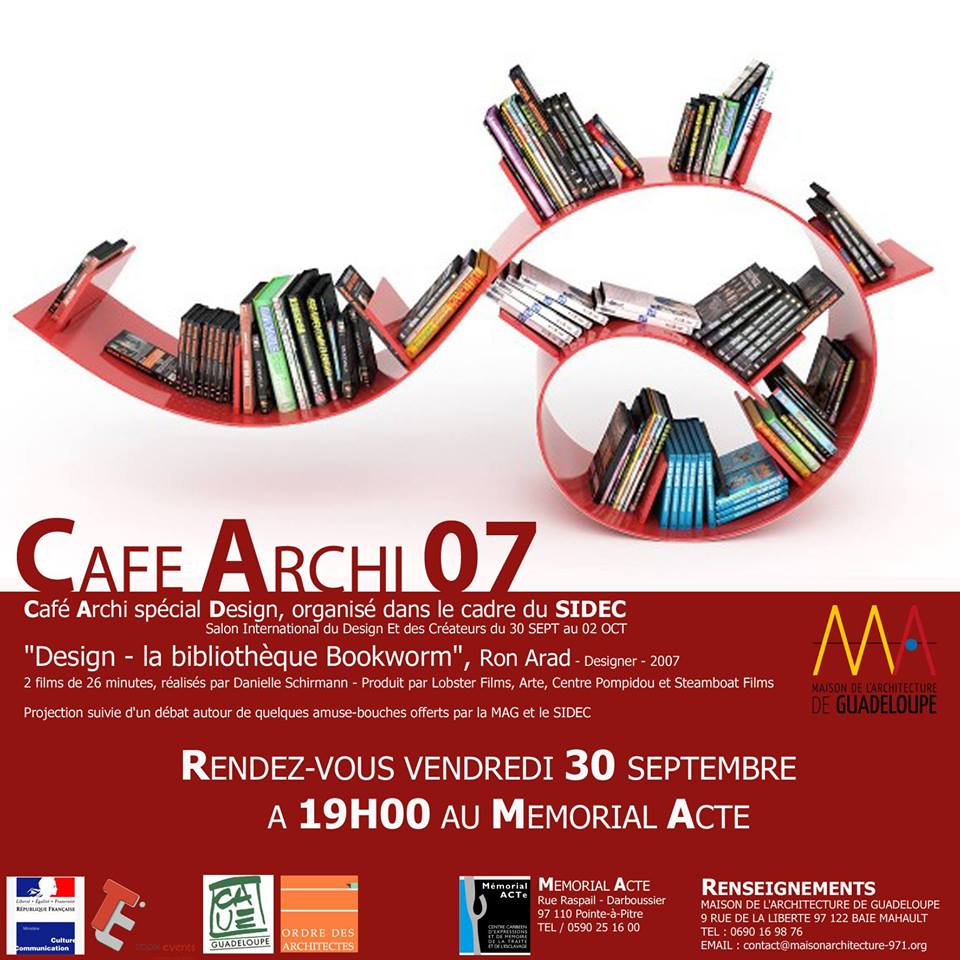 Lire la suite à propos de l’article Café Archi #07