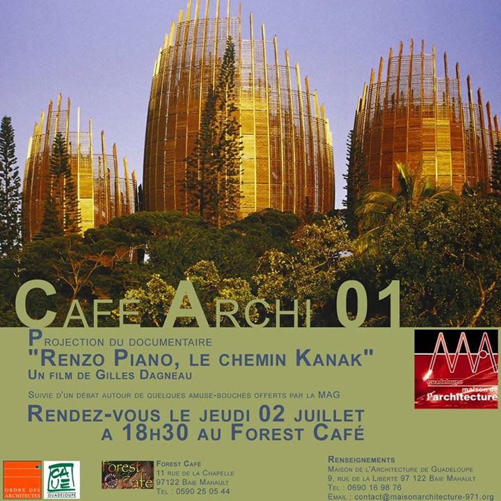 You are currently viewing Café Archi #01