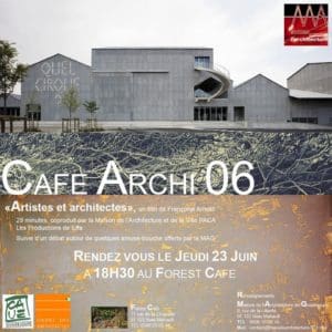 Lire la suite à propos de l’article Café Archi #06