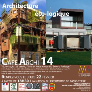 Lire la suite à propos de l’article Café Archi #14 Spécial  » Architecture écologique « 