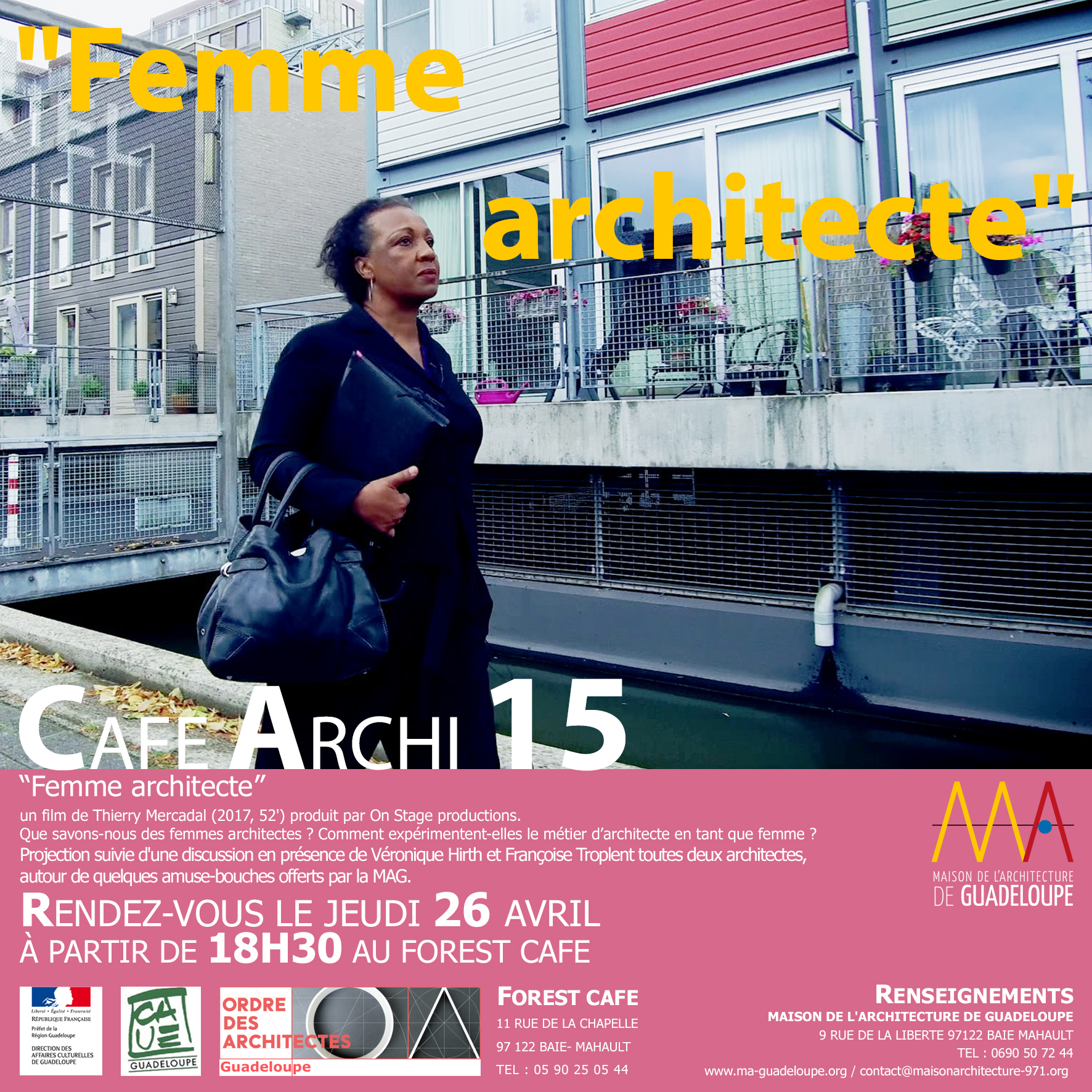 You are currently viewing Café Archi # 15 « Femmes Architectes »
