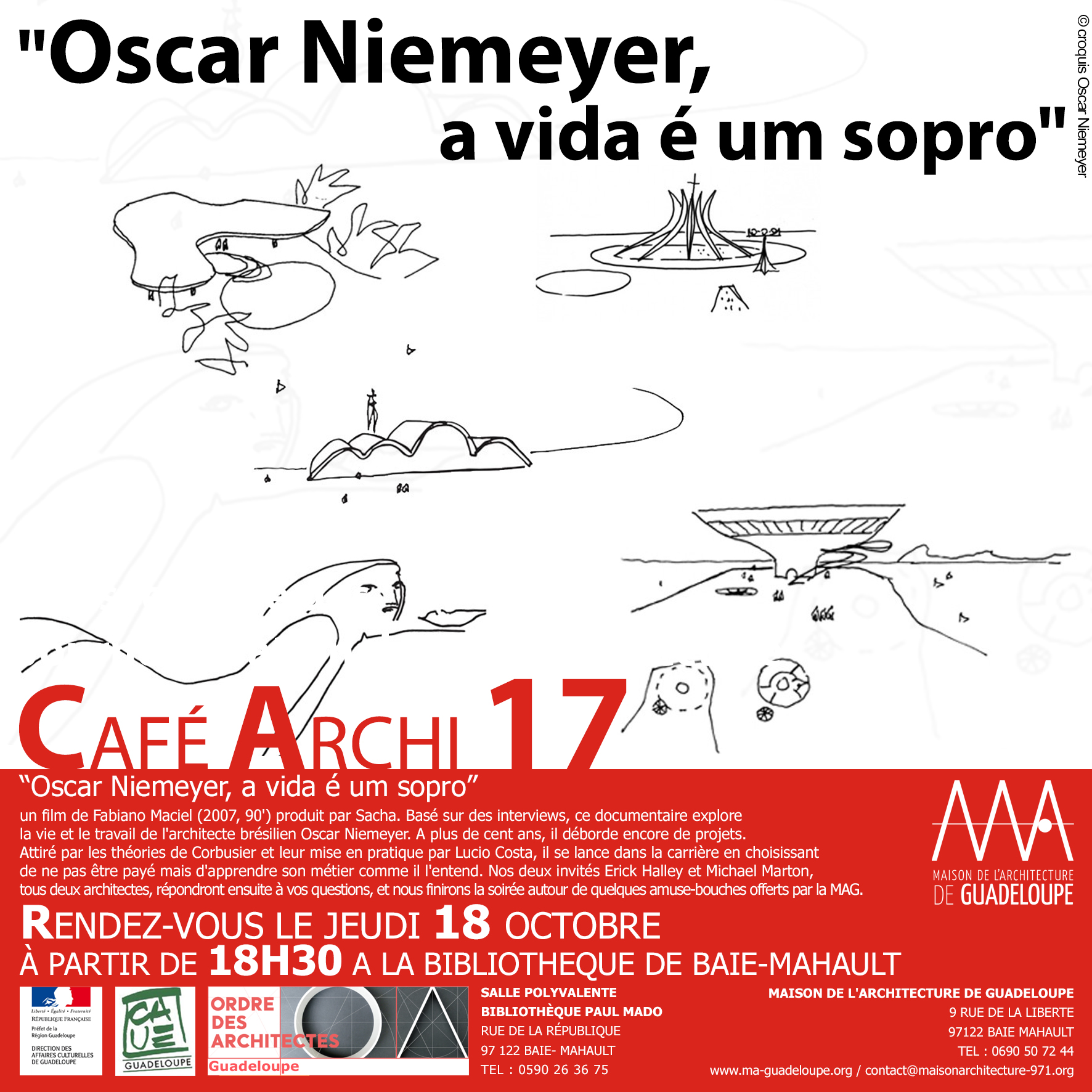 You are currently viewing Café Archi #17 – Oscar Niemeyer