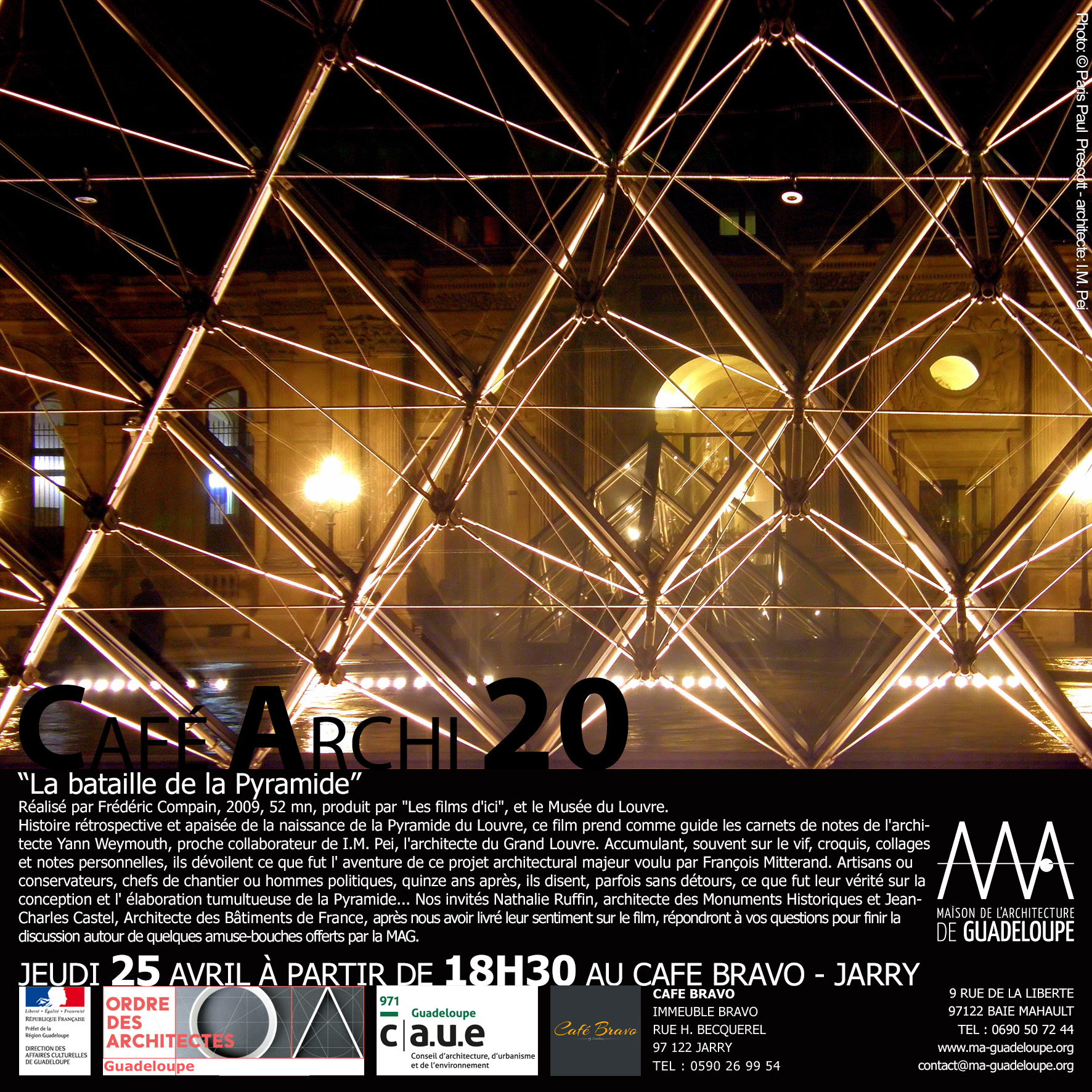 You are currently viewing Café Archi #20 – « La bataille de la Pyramide »