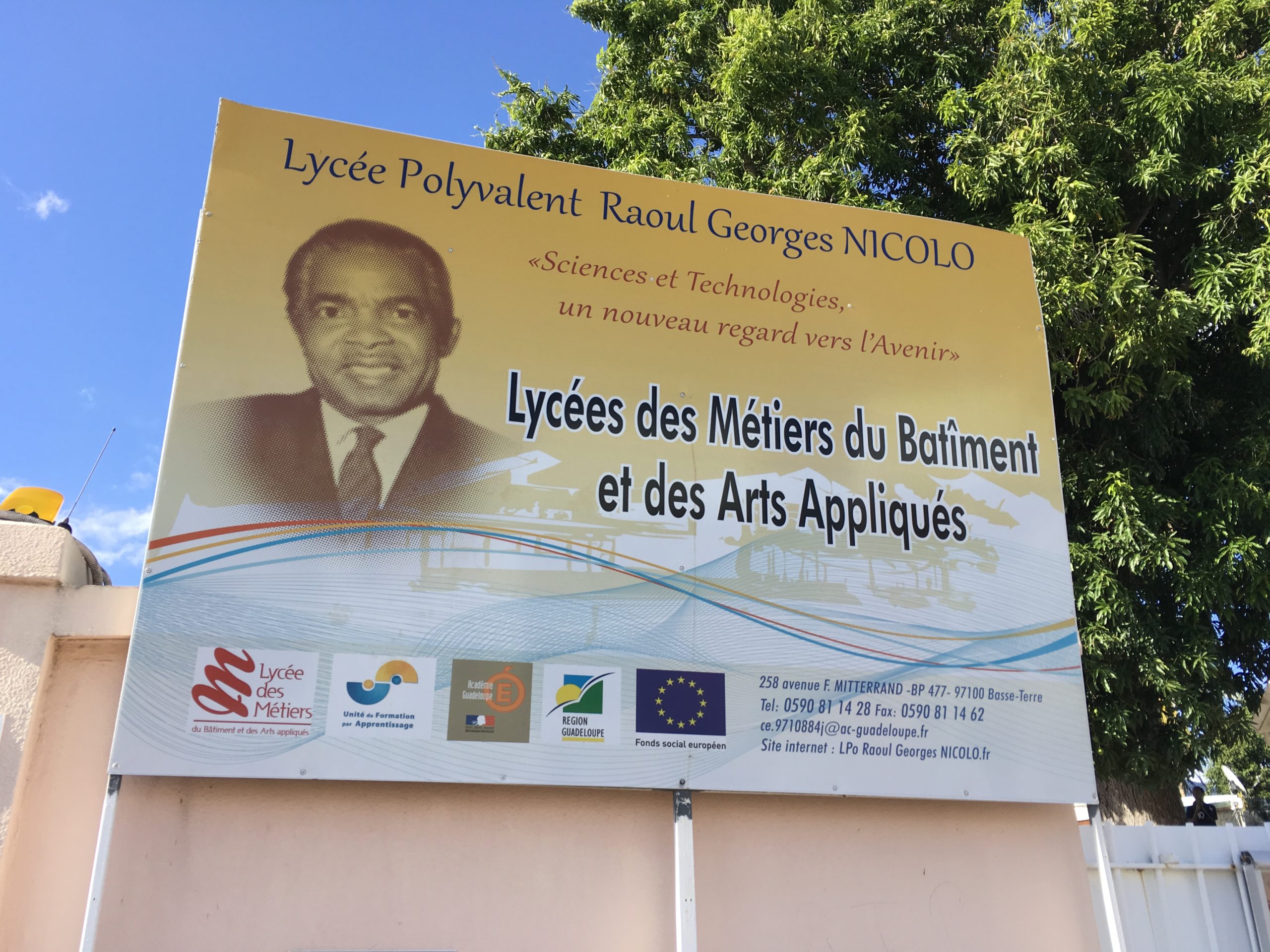 You are currently viewing Goûter Archi Lycée Polyvalent Raoul Georges Nicolo (Basse-Terre) Mars 2019