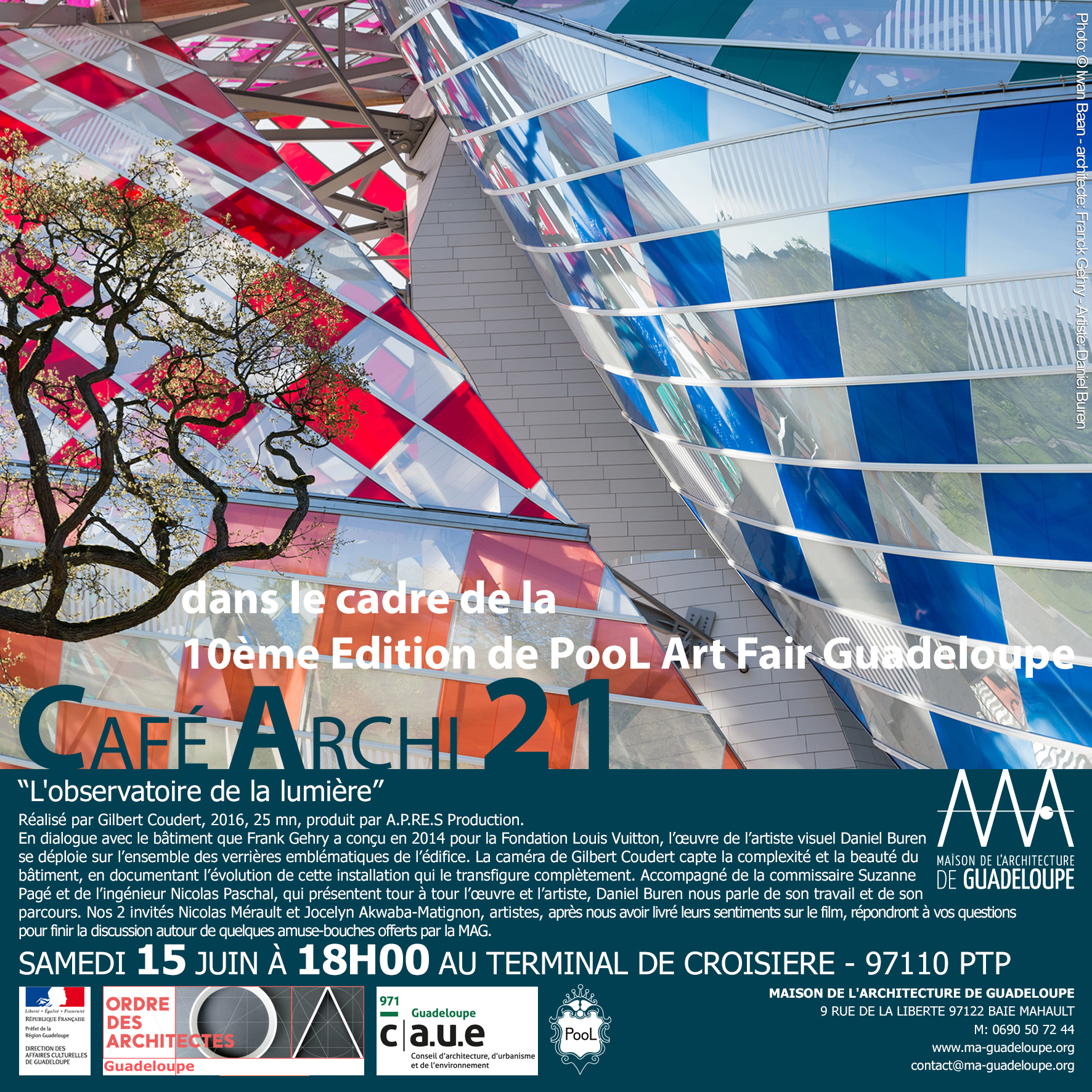You are currently viewing Retour en image : Café Archi21 @ Pool Art Fair 2019