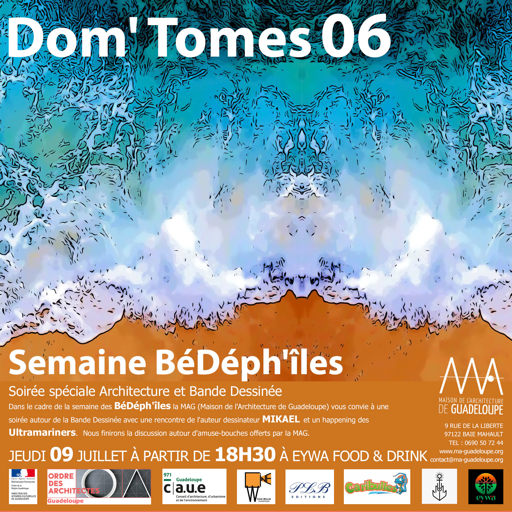 You are currently viewing Retour en image : Soirée Dom’Tomes06 « Architecture & Bande Dessinée » du jeudi 09 juillet 2020