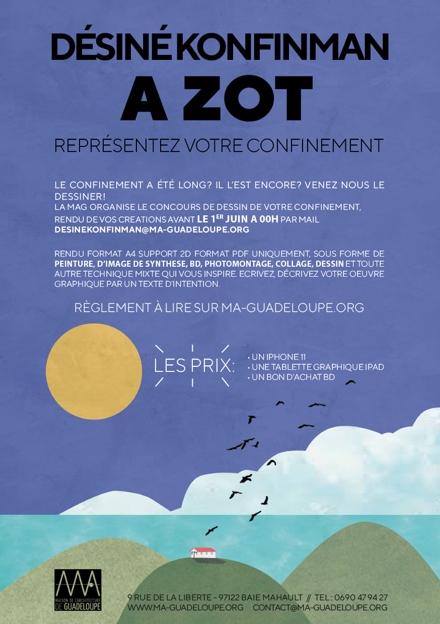 You are currently viewing Remise des prix du concours Désiné Konfinman a zot, le 18 novembre 2020