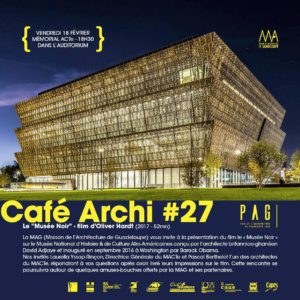 Lire la suite à propos de l’article Café Archi 27 : Le « Musée Noir » – film d’Oliver Hardt, vendredi 18 février à 18h30