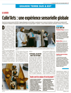 Lire la suite à propos de l’article Culin’Arts : une expérience sensorielle globale