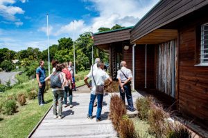 Lire la suite à propos de l’article Retour en image : Visite d’Archi #04 – le Siège du Parc National de la Guadeloupe.