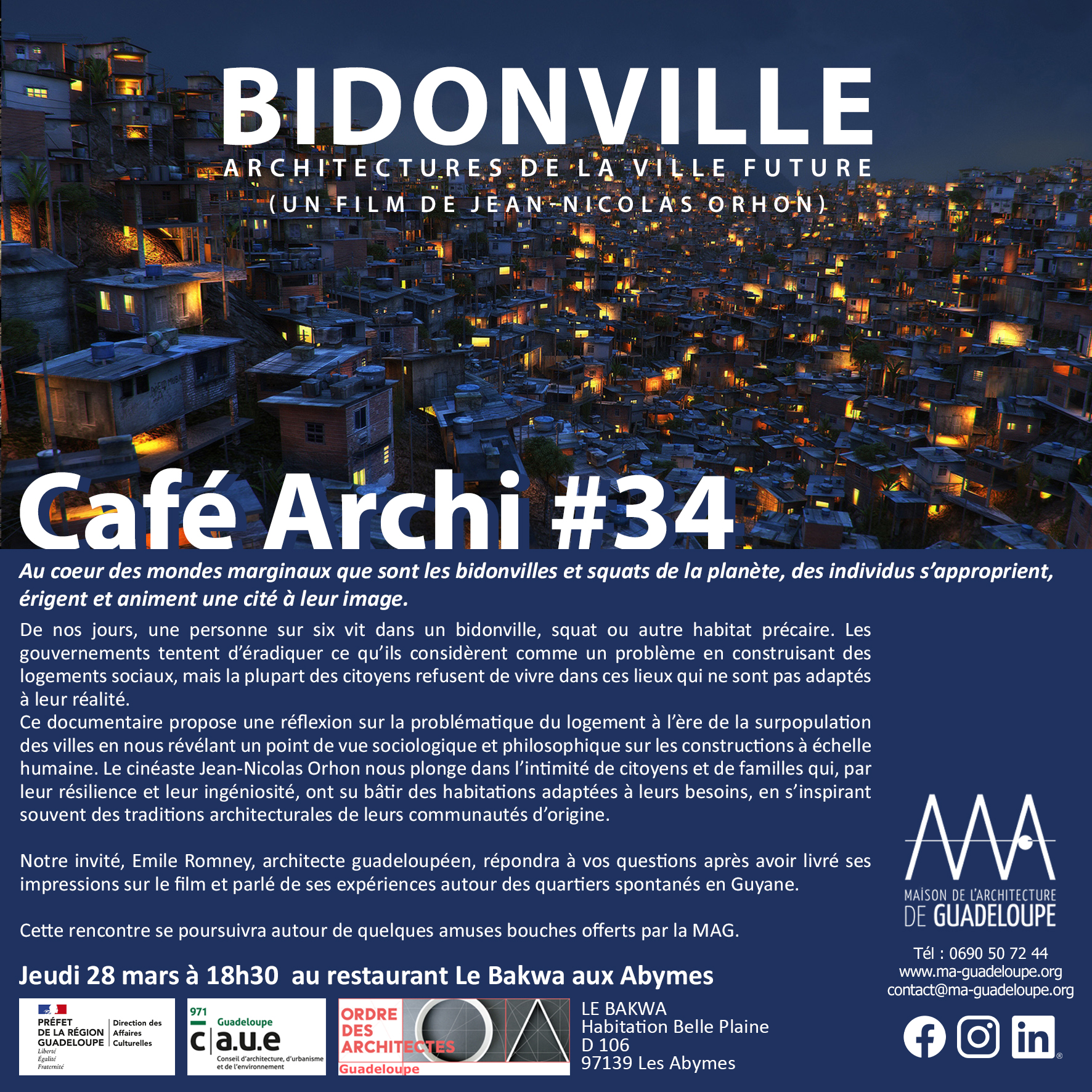 You are currently viewing Café Archi #34 : Bidonville – Architectures de la ville future