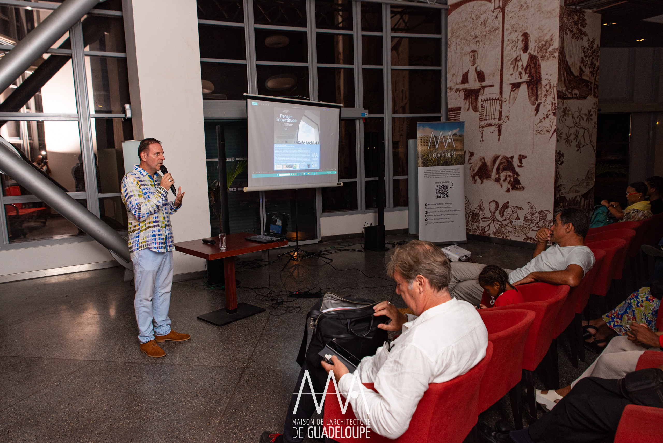 You are currently viewing Retour en images sur le Café Archi #43 : Penser l&rsquo;incertitude